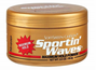 Sportin Waves Pomade Maximum Hold 6/3.5 oz Gold
