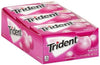 Trident Gum Bubblegum 144Pc 12X12