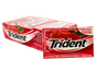 Trident Gum Strawberry 144Pc 12X12