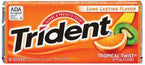 Trident Gum Tropical Twist 144Pc 12X12