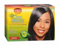 African Pride Olive Miracle Deep Cond. NO-LYE Relaxer Kit - SUP
