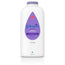 Johnson's Powder Lavender w/nat cornstarch 18/22 oz #02667