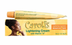 Carotis Lightening Cream with Vitamin A Result in 7 Days 1 oz / 30 g