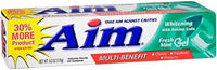 Aim Tooth Paste 24/5.5 oz Baking Soda Fresh Mint (Green)