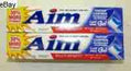 Aim Tooth Paste 24/5.5 oz Tartar Control Cool Mint (Purple)