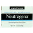 Neutrogena Soap Original Facial Bar 24/3.5 oz #01010