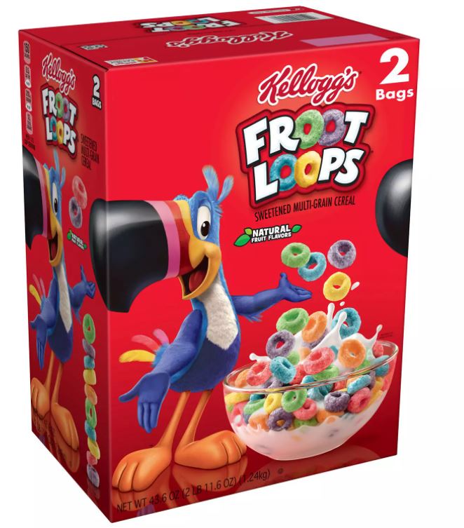 Kellogg's Froot Loops Cereal (43.6 oz.) – BHB TRADING CORP